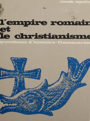 cover image of L'empire romain et le christianisme